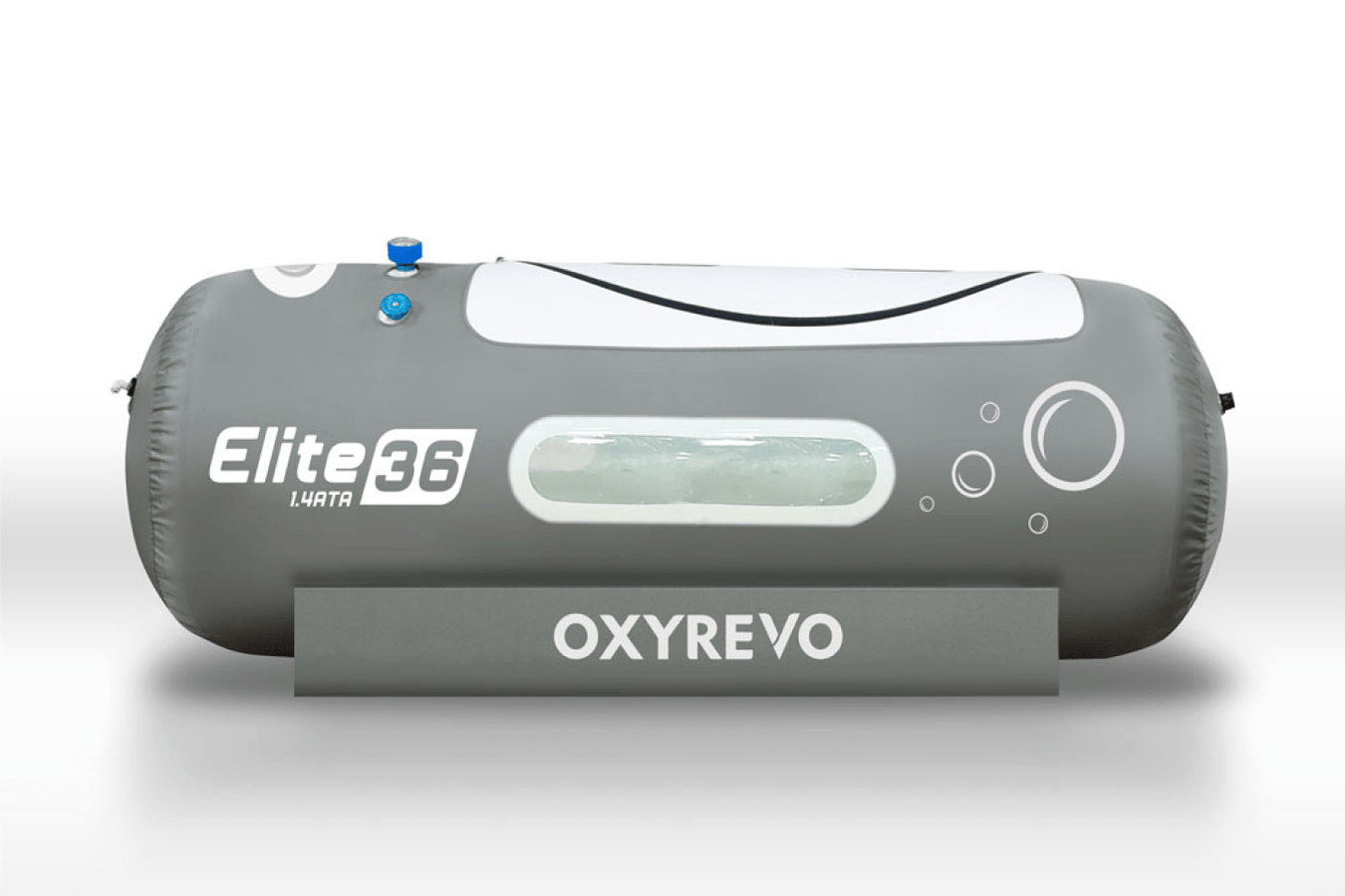 Portable Elite36 1.4 Ata Hyperbaric Chamber in grey color