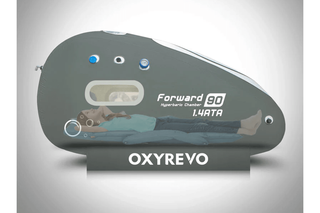 OXYREVO Forward 90 Portable Sitting Hyperbaric Chamber - 7