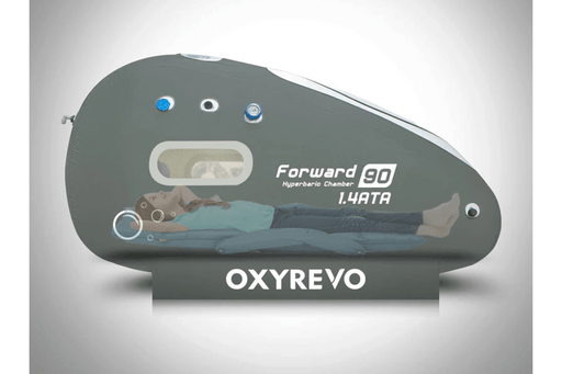 Forward90 Personal Hyperbaric Chamber laydown setting