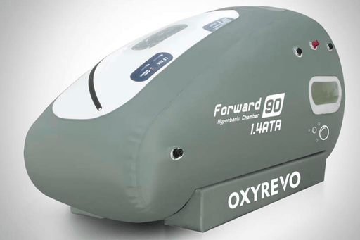 OXYREVO Forward 90 Portable Sitting Hyperbaric Chamber - 1