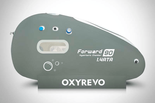 OXYREVO Forward 90 Portable Sitting Hyperbaric Chamber - 2