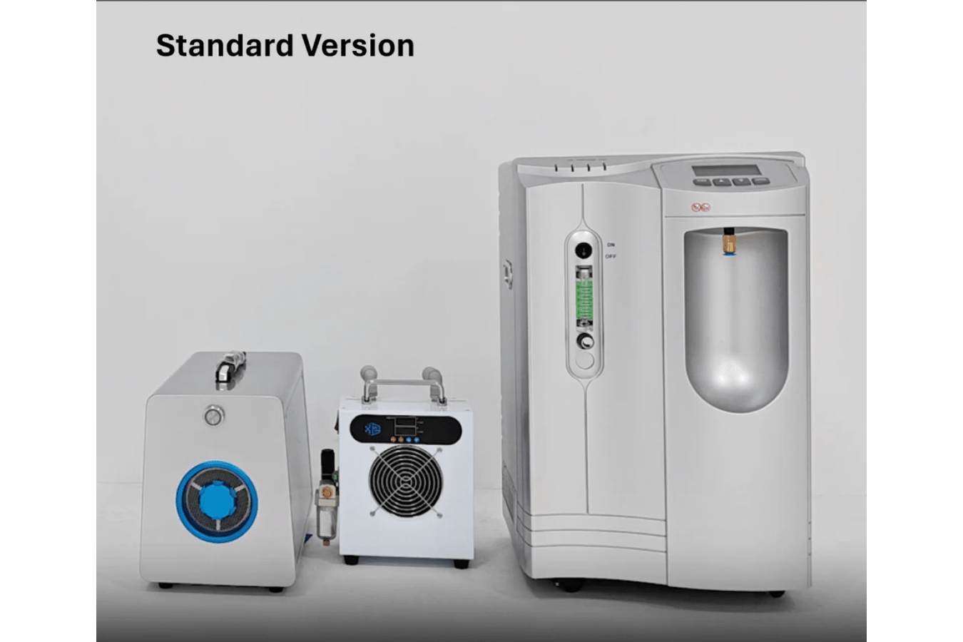 Forward90 Personal Hyperbaric Chamber inclusions