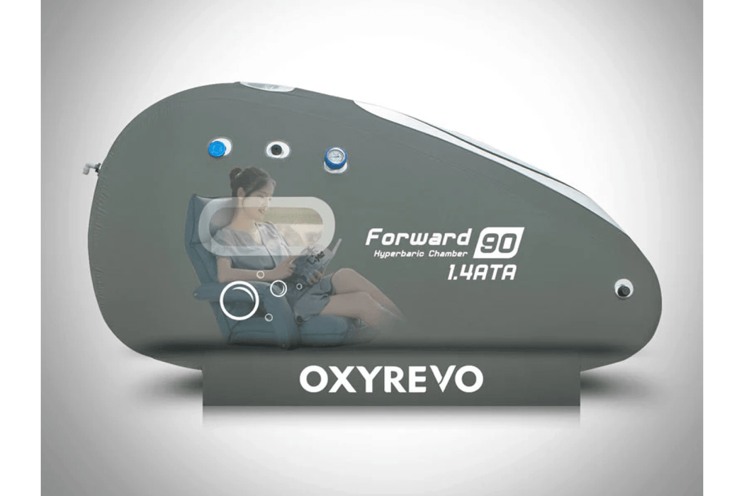 OXYREVO Forward 90 Portable Sitting Hyperbaric Chamber - 9