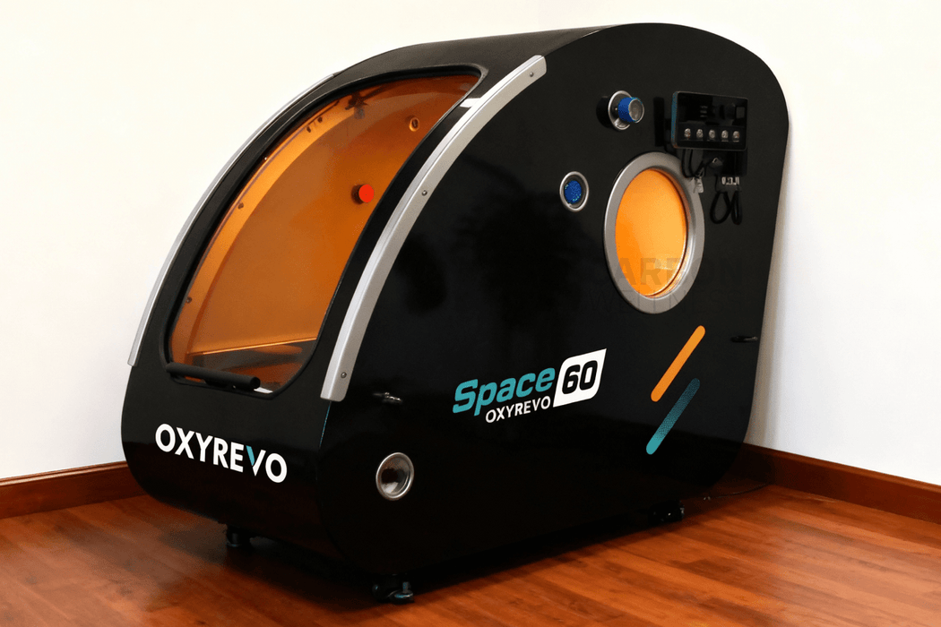 OXYREVO Space60 1.5 to 2.0ATA Hard Sitting Hyperbaric Chamber