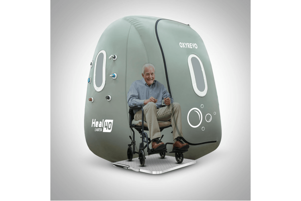 OXYREVO Heal 40 Wheelchair Hyperbaric Chamber - 3