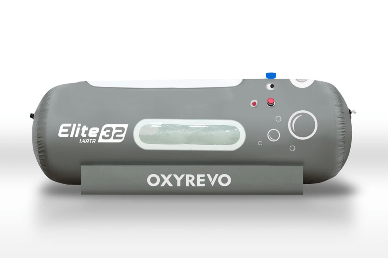 Features - Oxyrevo 1.4 Ata Hyperbaric Chamber has added safety, the emergency valve allows for quick exits