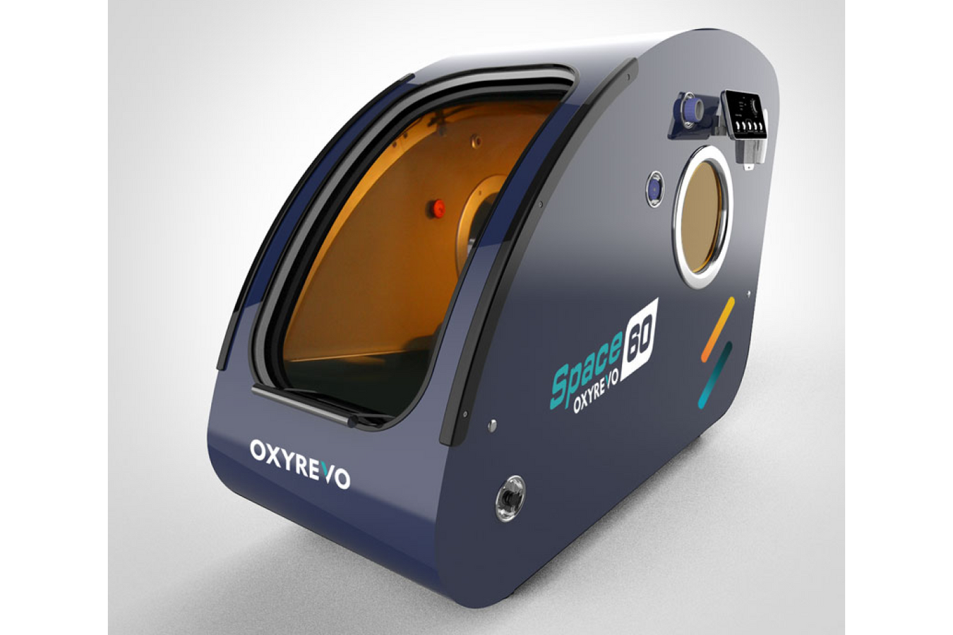 OXYREVO Space60 Hard Sitting Hyperbaric Chamber