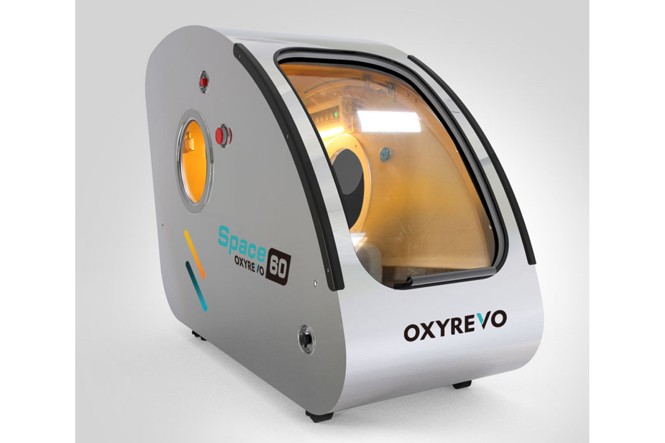 OXYREVO Space60 Hard Sitting Hyperbaric Chamber