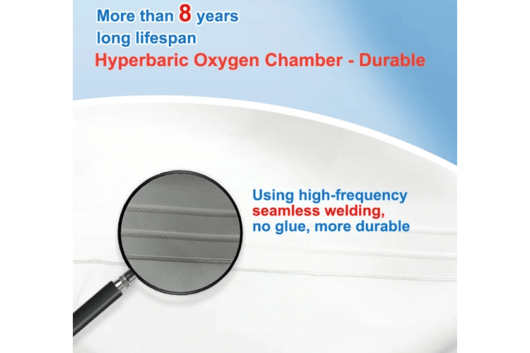 OXYAIR 2.0 ATA Soft Hyperbaric Chamber