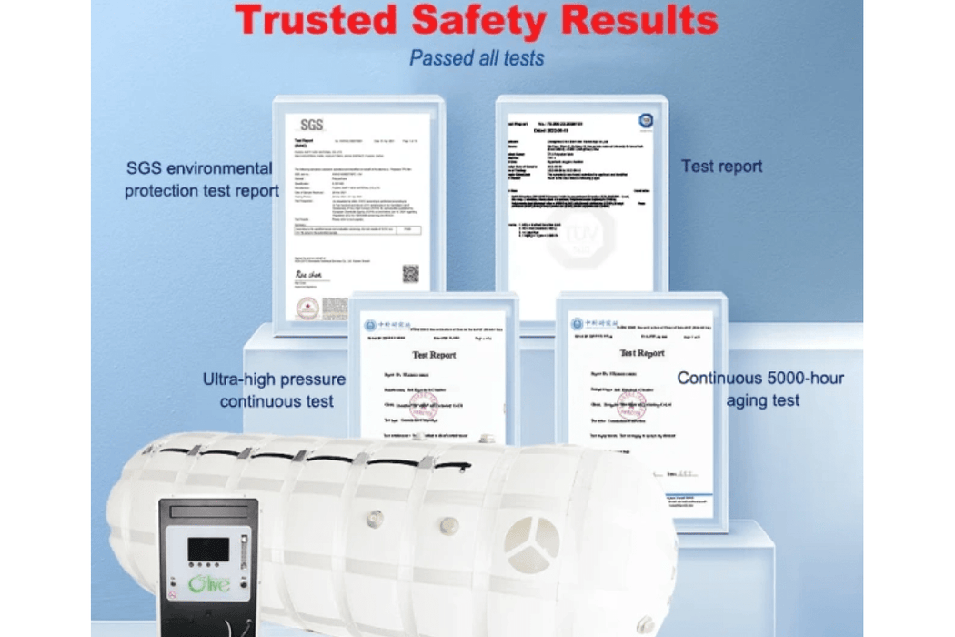 OXYAIR 2.0 ATA Soft Hyperbaric Chamber