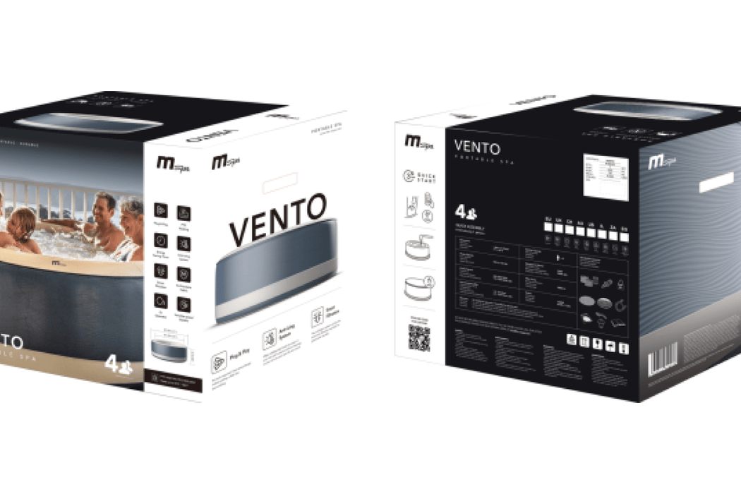 MSPA Vento 6 Person Hot Tub
