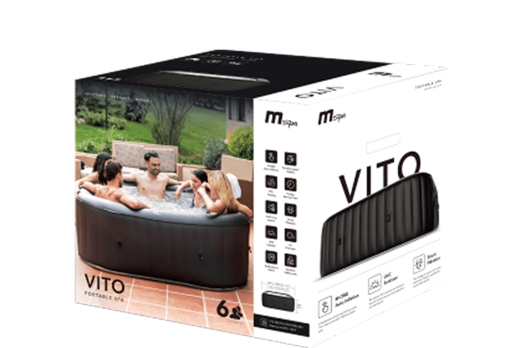 MSPA Vito 6 Person Hot Tub