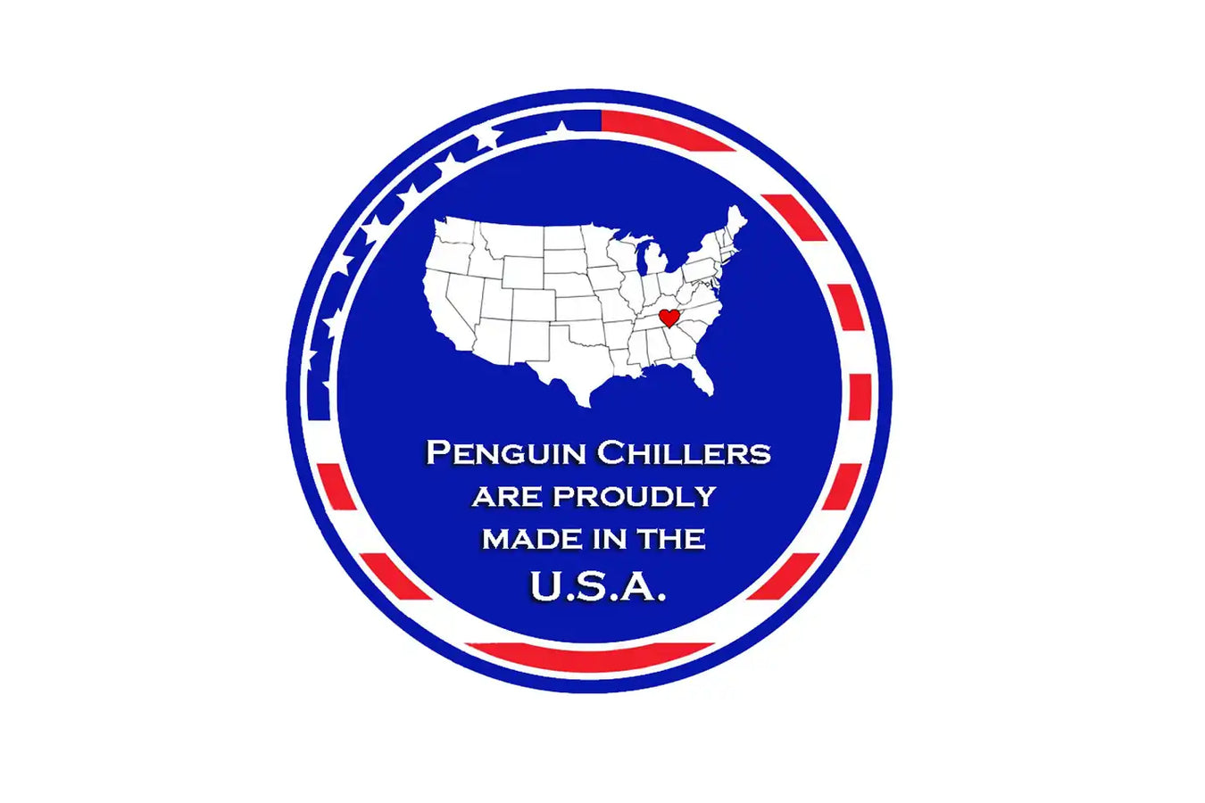Penguin Chillers Ice Bath location map logo