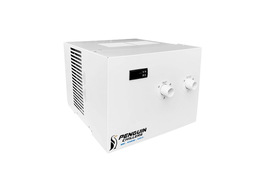 Penguin Chillers 1HP Water Chiller