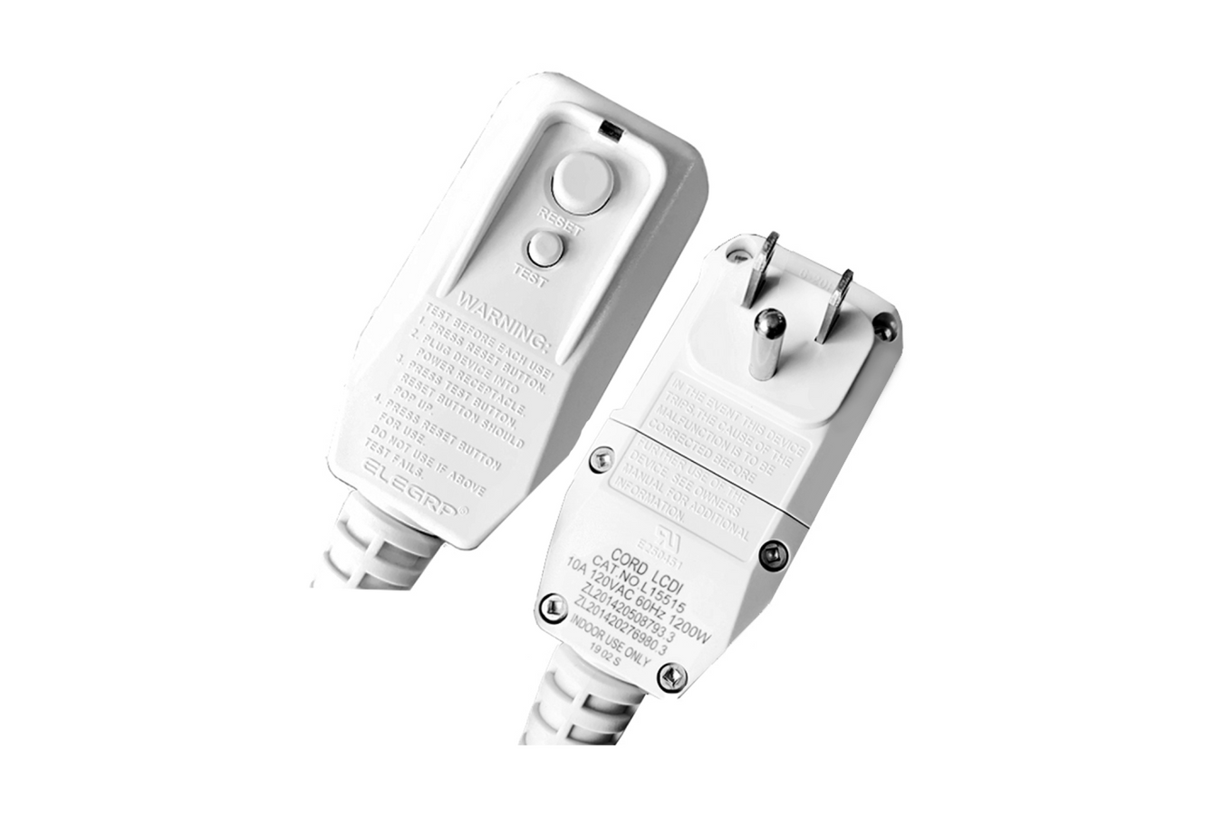 Penguin Chillers Cold Plunge plug closeup