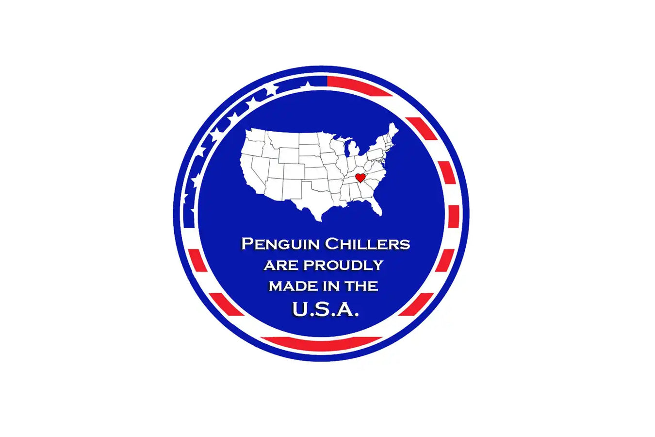 Penguin Chillers Cold Tub production location map