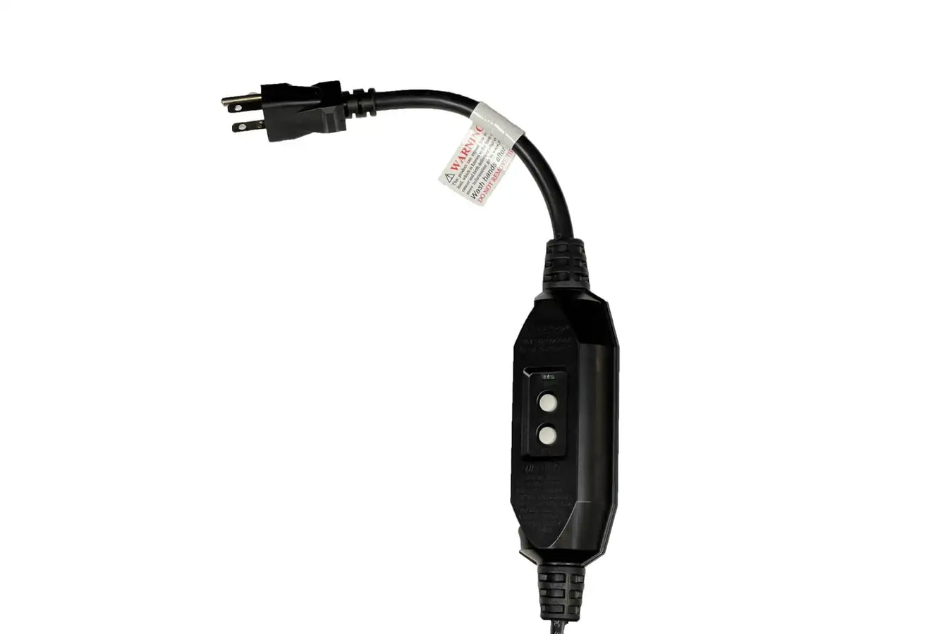 Penguin Cold Plunge Chiller, power plug with GFCI protection