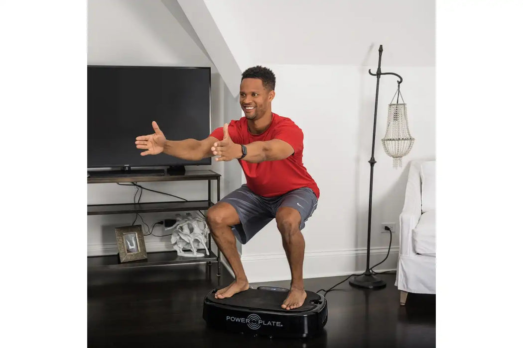 Maximize Your Workouts with the Personal Power Plate Vibration Platform Carbon Wellness MD