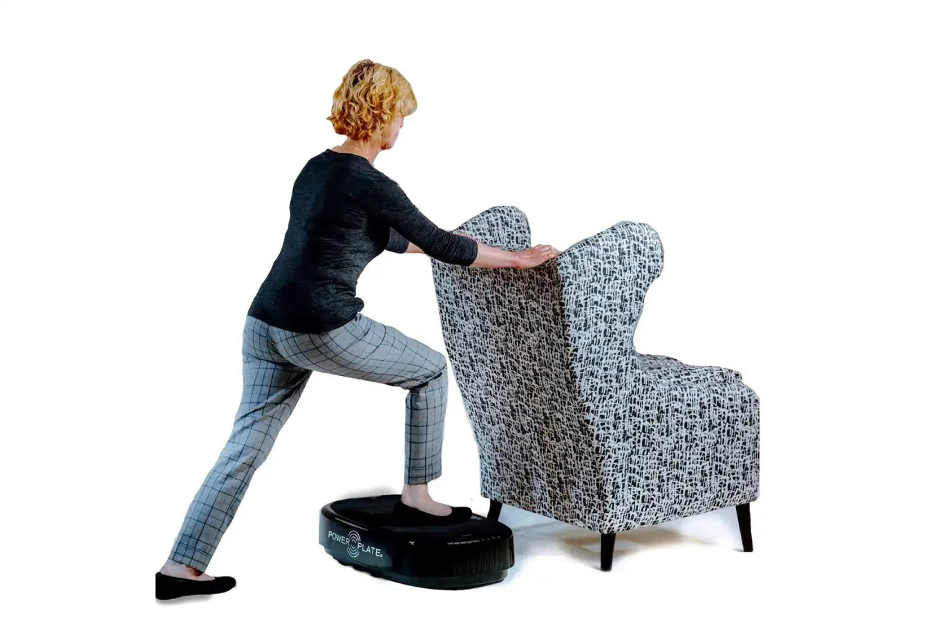 Personal Power Plate Balance Exerciser