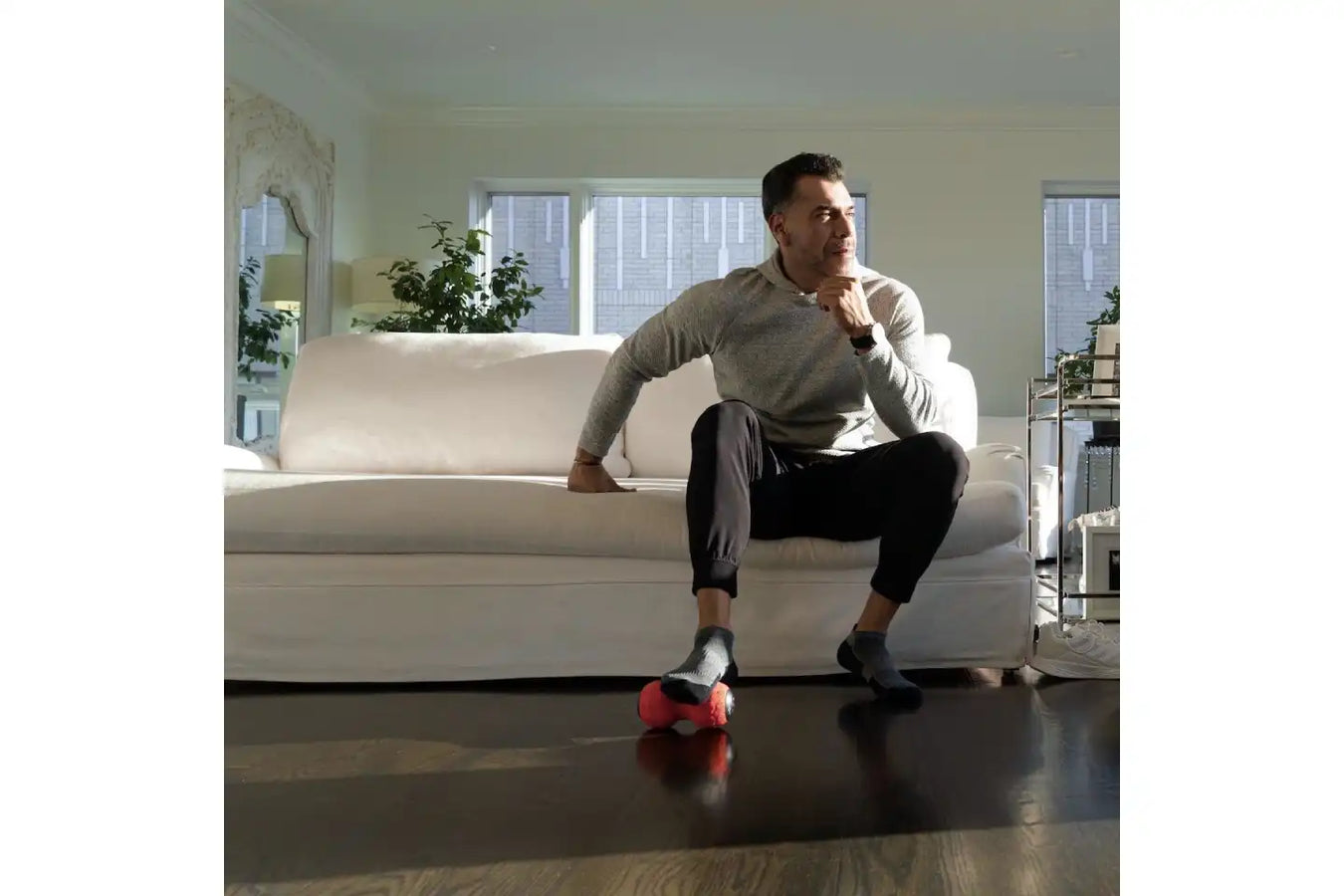 Power Plate Vibration Plates in use