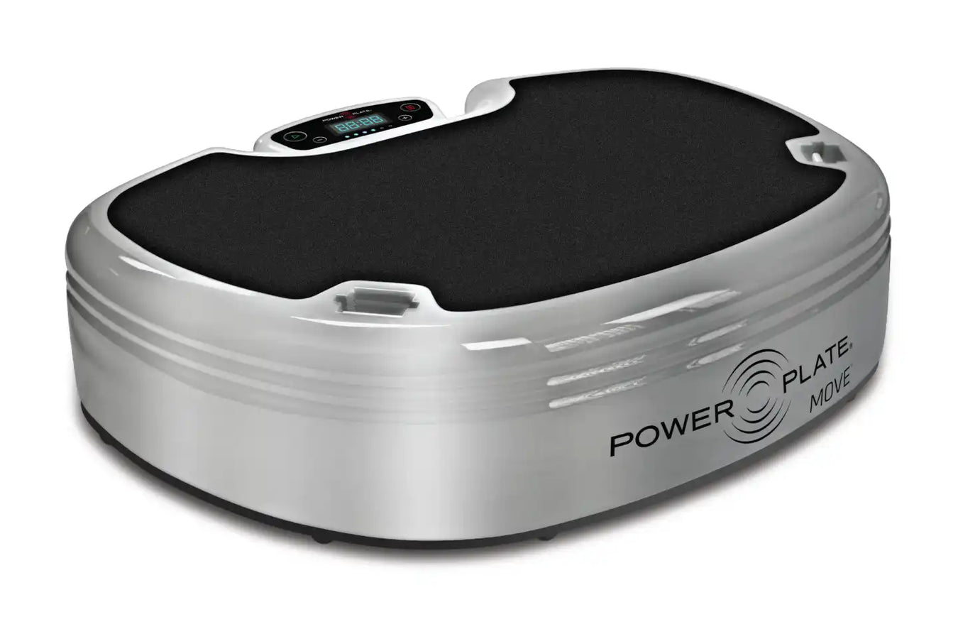 Power Plate Vibration Plates, silver model side view