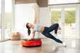 Vibrating Exercise Machine in use