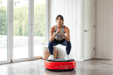Power Plate MOVE Vibration Platform Vibration Plate Machine in use