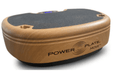Power Plate MOVE Vibration Platform Wooden Color Vibro Plate