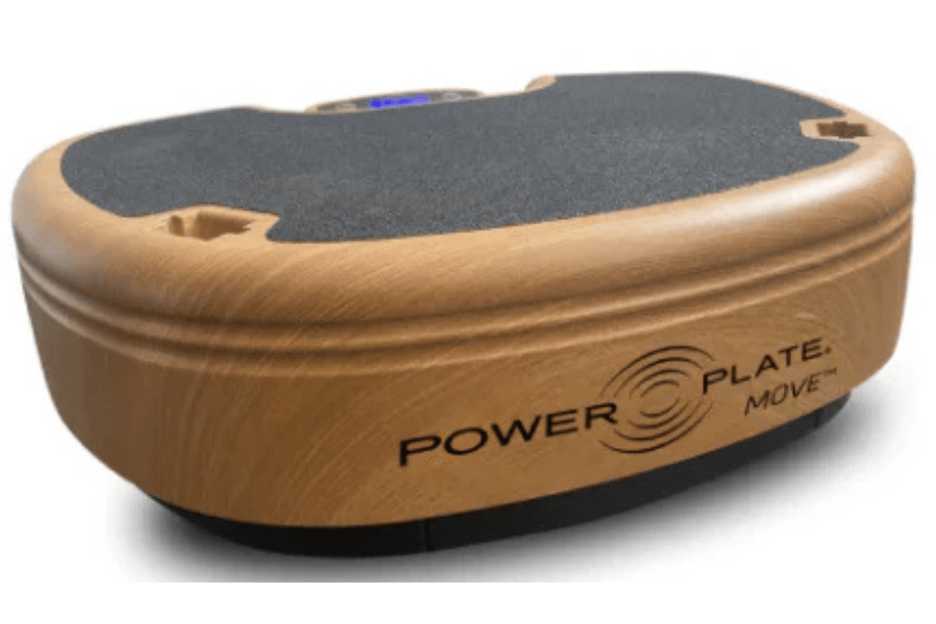 Power Plate MOVE Vibration Platform Wooden Color Vibro Plate