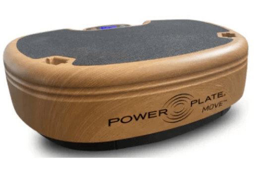 Power Plate MOVE Vibration Platform Wooden Color Vibro Plate