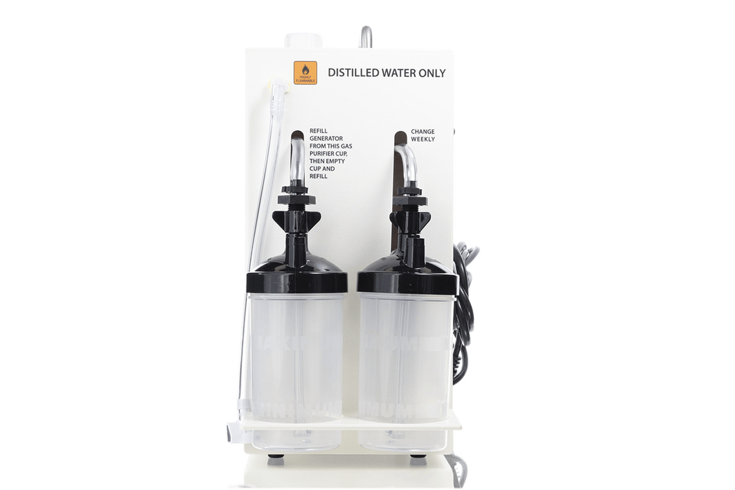 Promolife H2 Hydrogen Inhalation and Hydrogen Drinking Water System Side