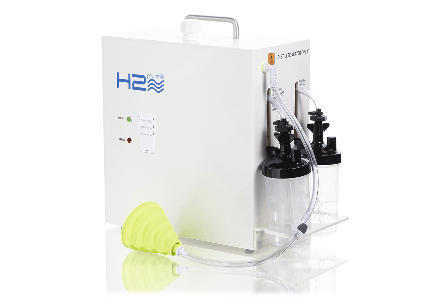 Promolife H2 Hydrogen Inhalation and Hydrogen Drinking Water System 4