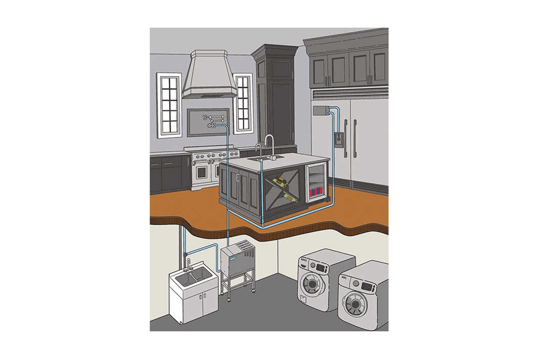 Pure Water Mega Classic Automatic Water Distiller illustration