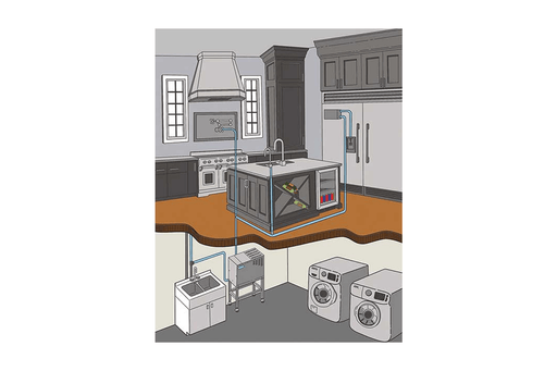 Pure Water Mega Classic Automatic Water Distiller illustration