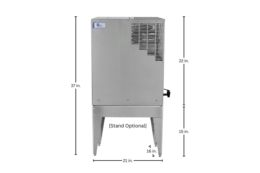 Pure Water Mega Classic Automatic Water Distiller dims