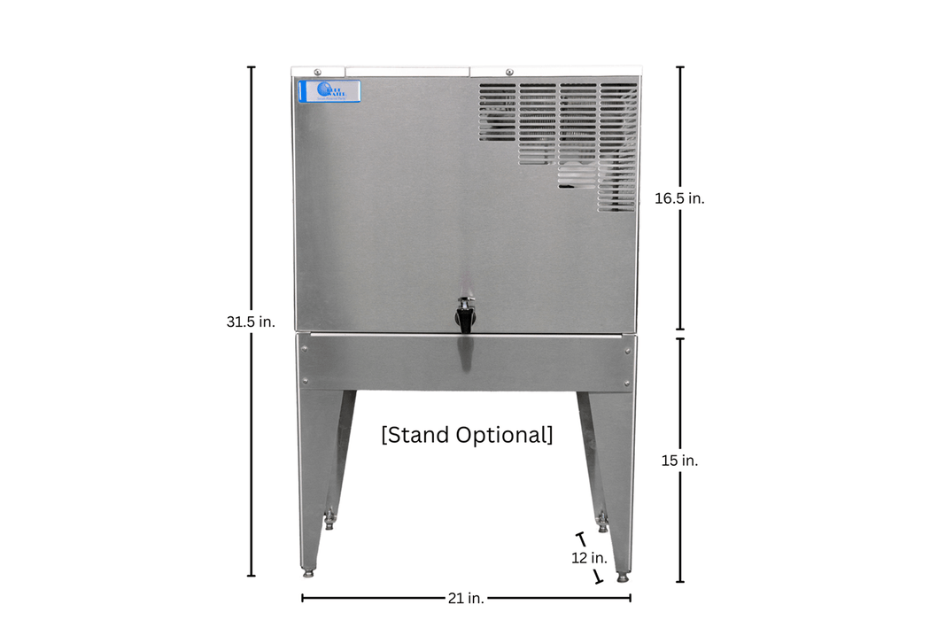 Pure Water Midi Classic Automatic Home Water Distiller Dims