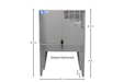 Pure Water Midi Classic Automatic Home Water Distiller Dims