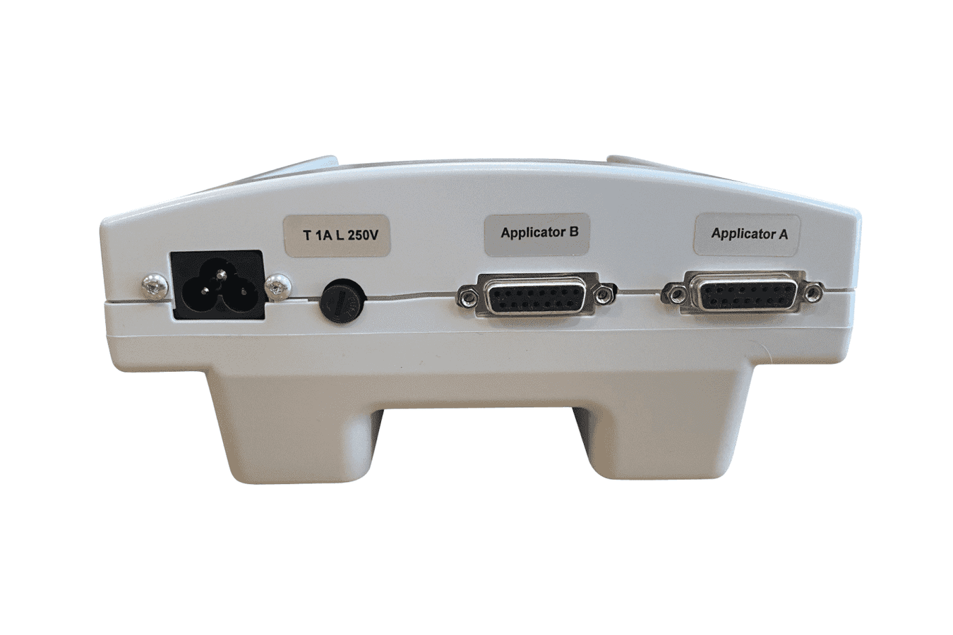QRS PEMF System control panel back part