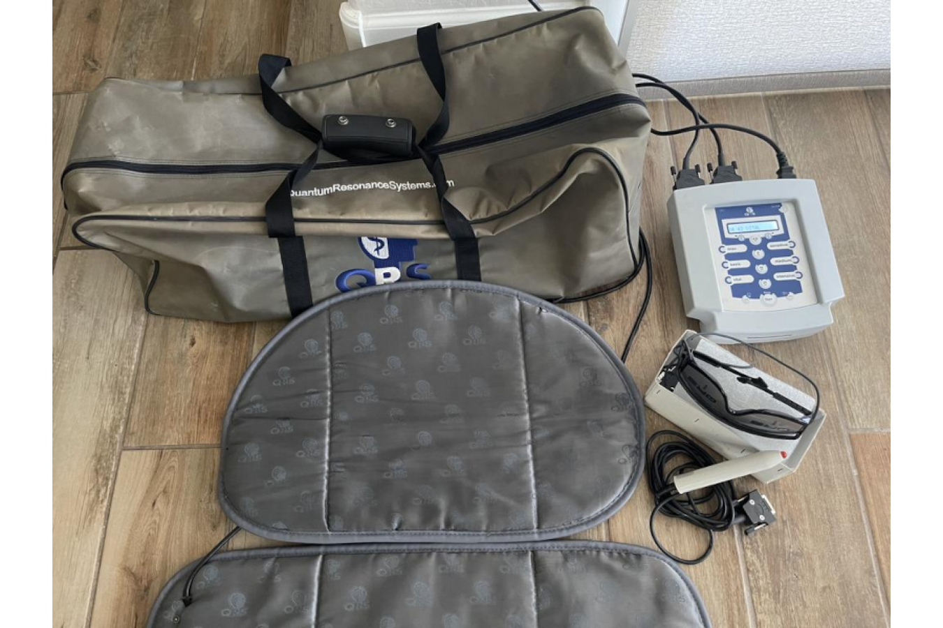 QRS PEMF Therapy Home System Set and Accessories