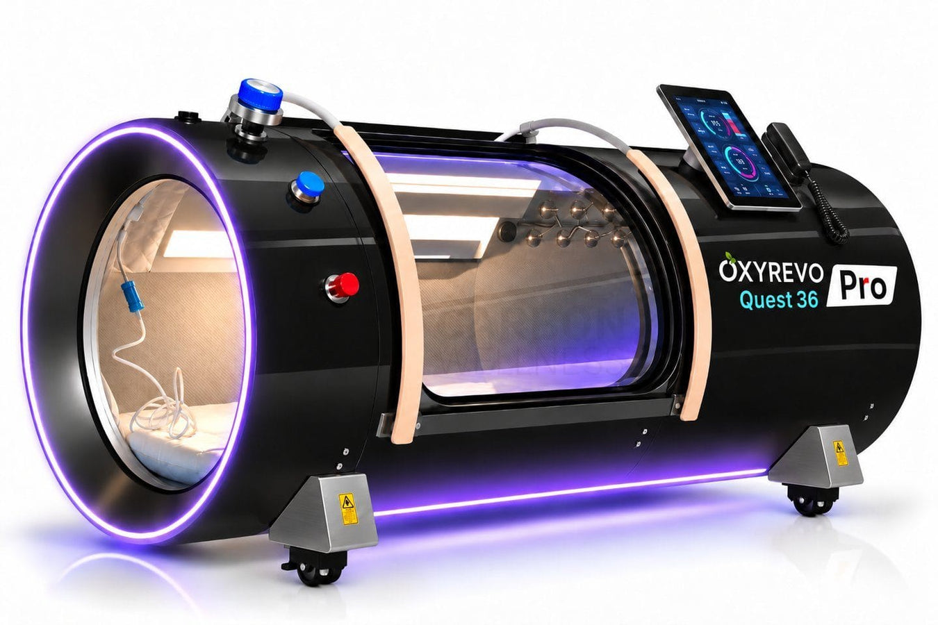 OXYREVO Quest36 Pro 2ATA Hard Hyperbaric Chamber
