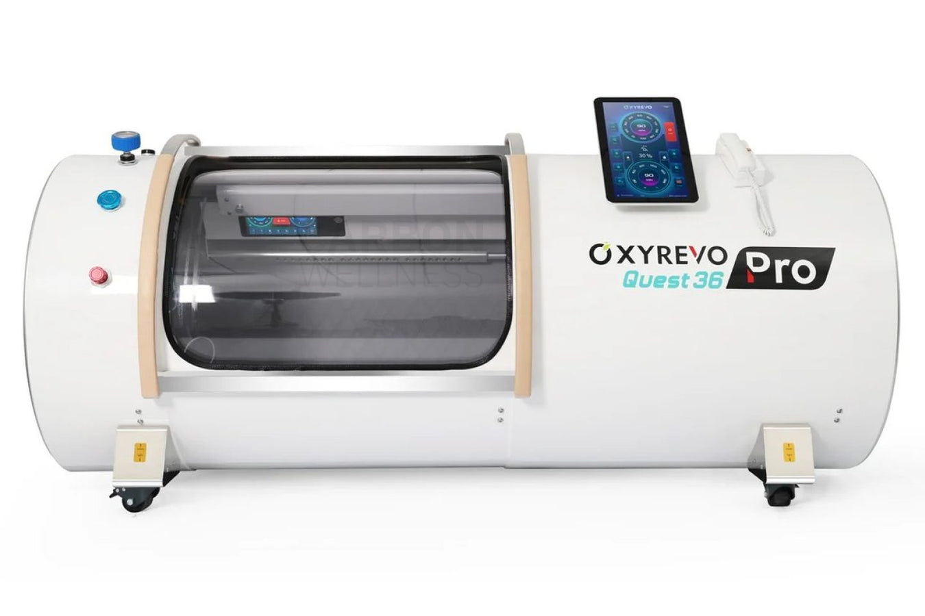 OXYREVO Quest36 Pro 2ATA Hard Hyperbaric Chamber