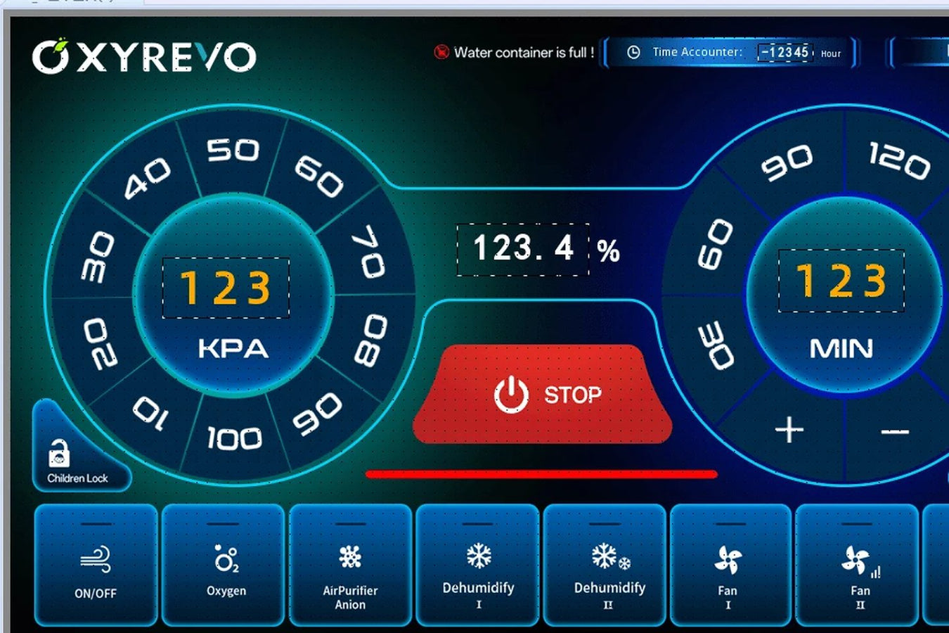 OXYREVO Quest36 Pro 2ATA Hard Hyperbaric Chamber