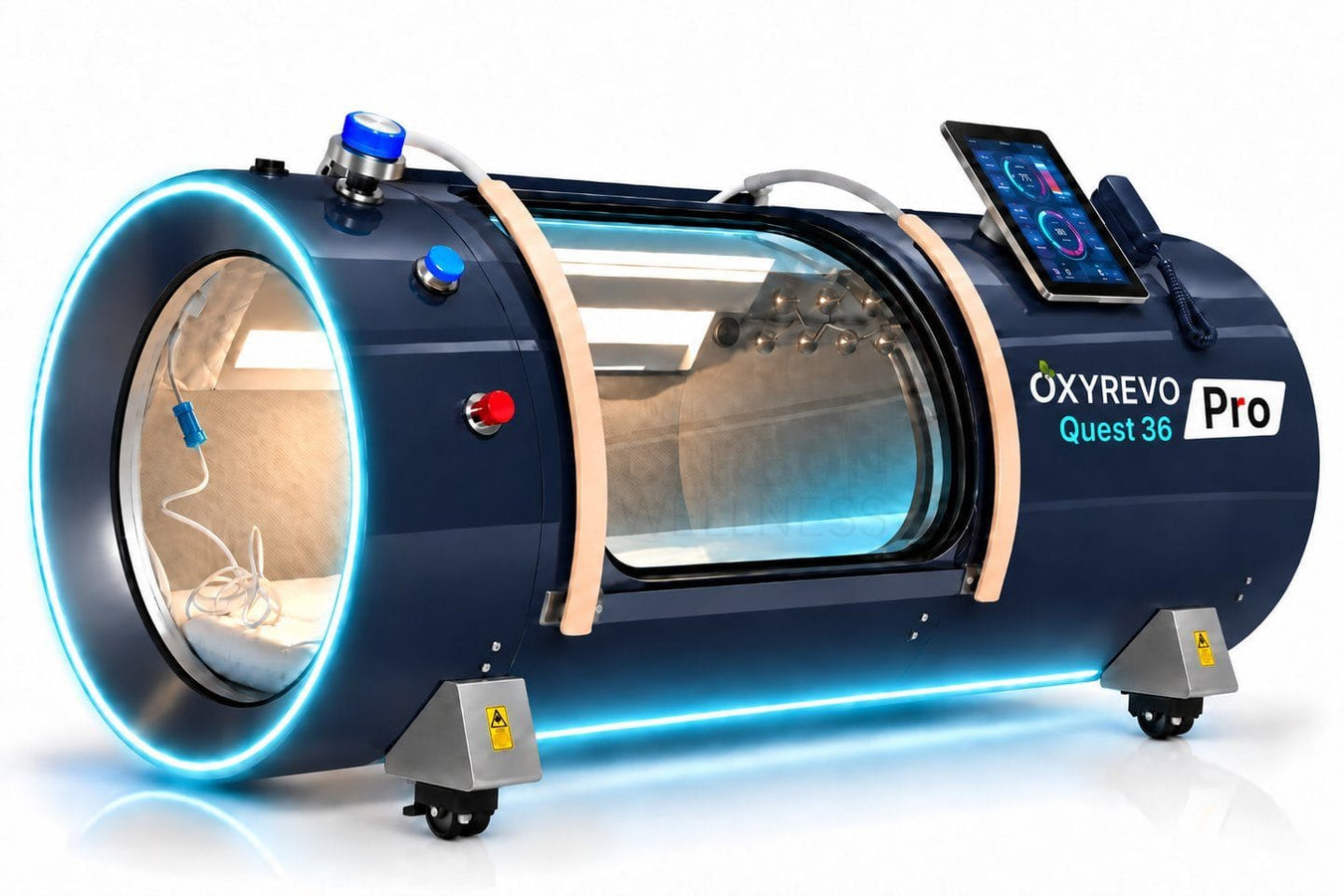 OXYREVO Quest36 Pro 2ATA Hard Hyperbaric Chamber