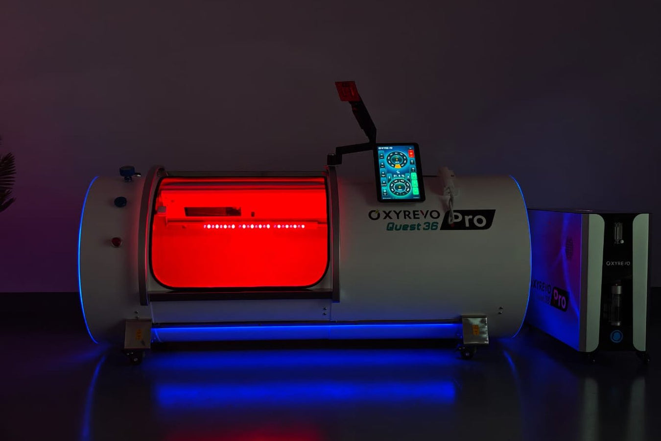OXYREVO Quest36 Pro 2ATA Hard Hyperbaric Chamber
