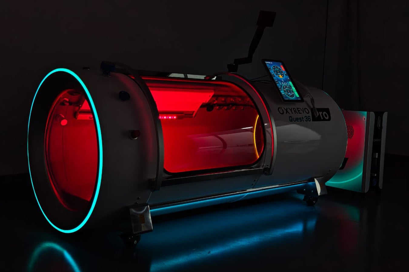 OXYREVO Quest36 Pro 2ATA Hard Hyperbaric Chamber