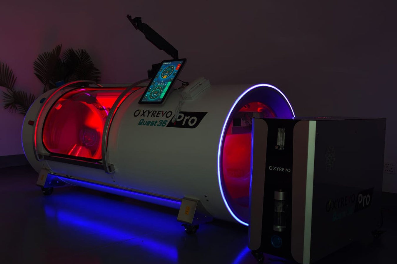OXYREVO Quest36 Pro 2ATA Hard Hyperbaric Chamber