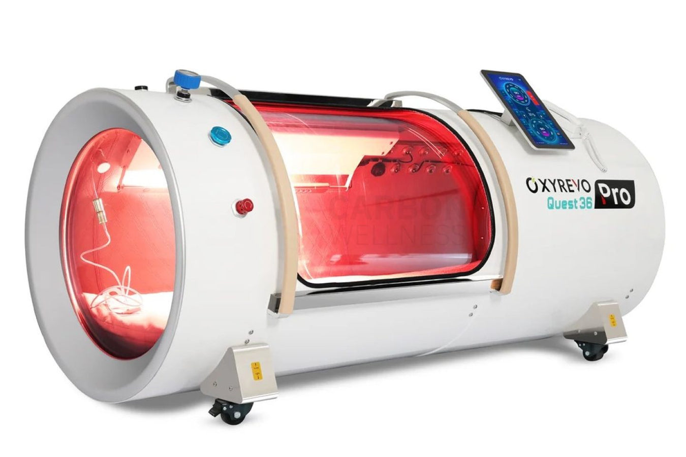 OXYREVO Quest36 Pro 2ATA Hard Hyperbaric Chamber
