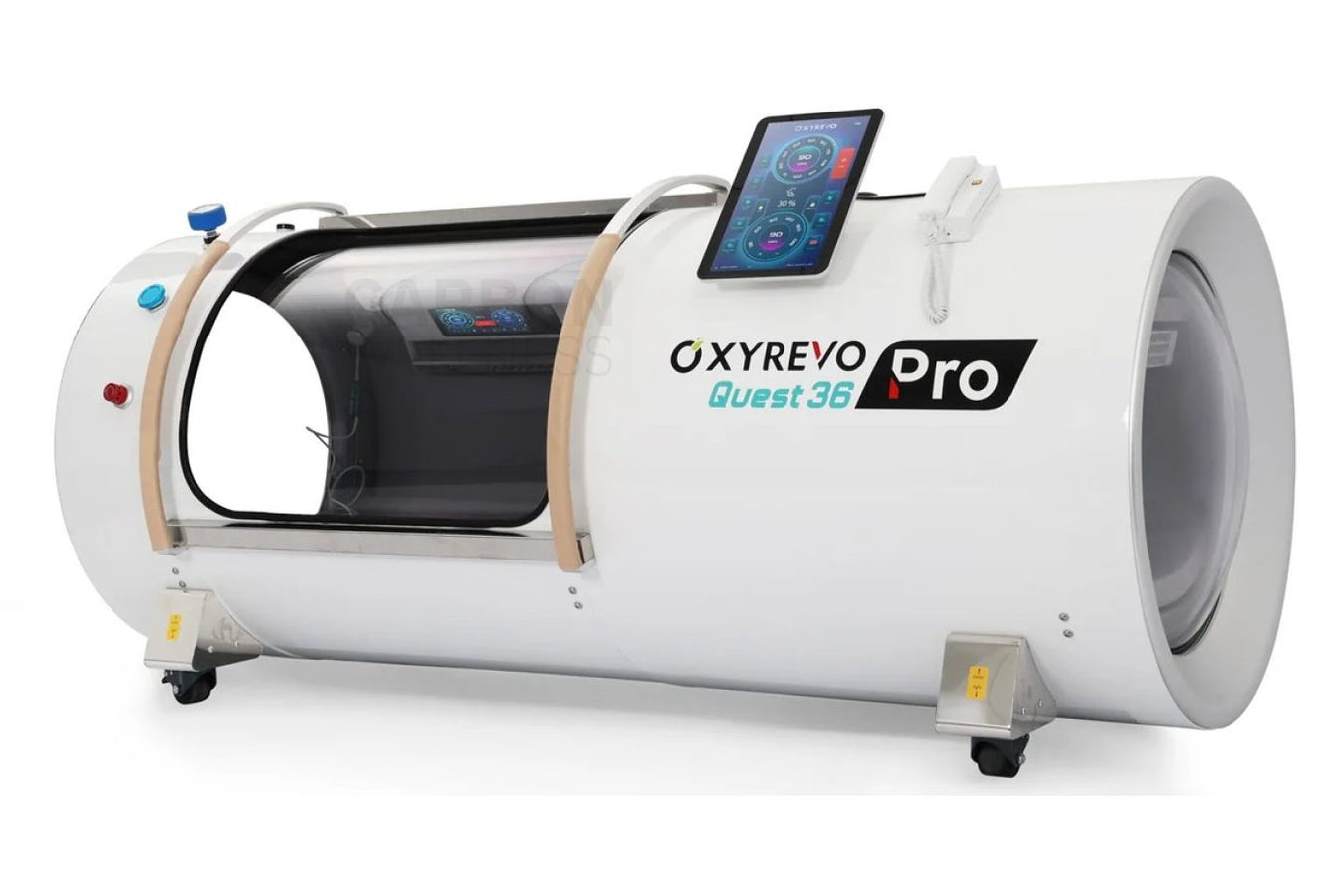 OXYREVO Quest36 Pro 2ATA Hard Hyperbaric Chamber