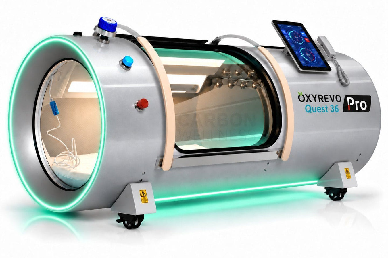 OXYREVO Quest36 Pro 2ATA Hard Hyperbaric Chamber