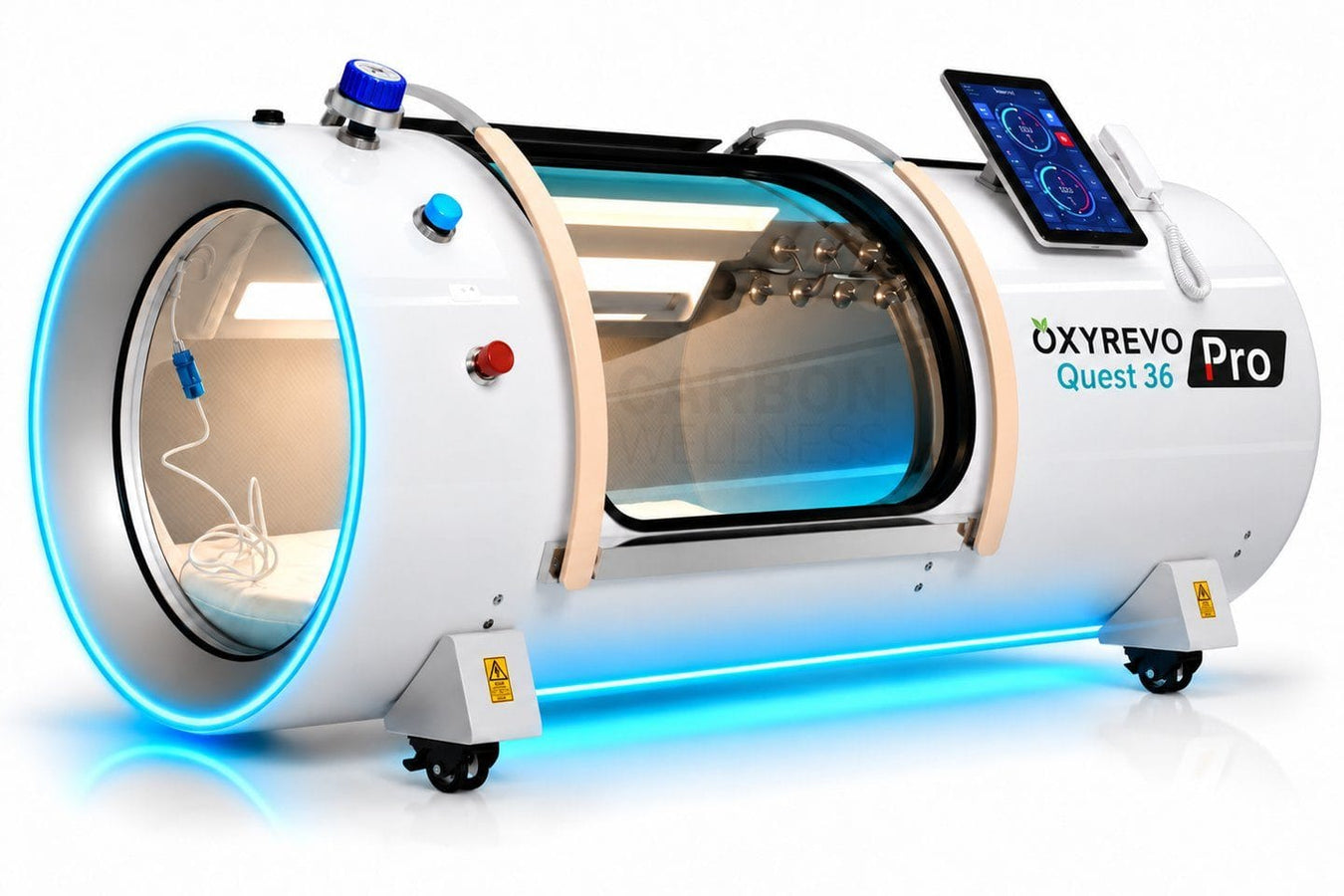 OXYREVO Quest36 Pro 2ATA Hard Hyperbaric Chamber